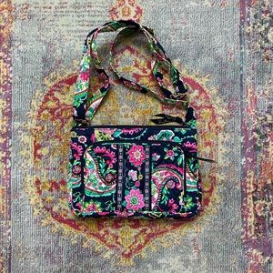 Vera Bradley Little Hipster in Petal Paisley Print